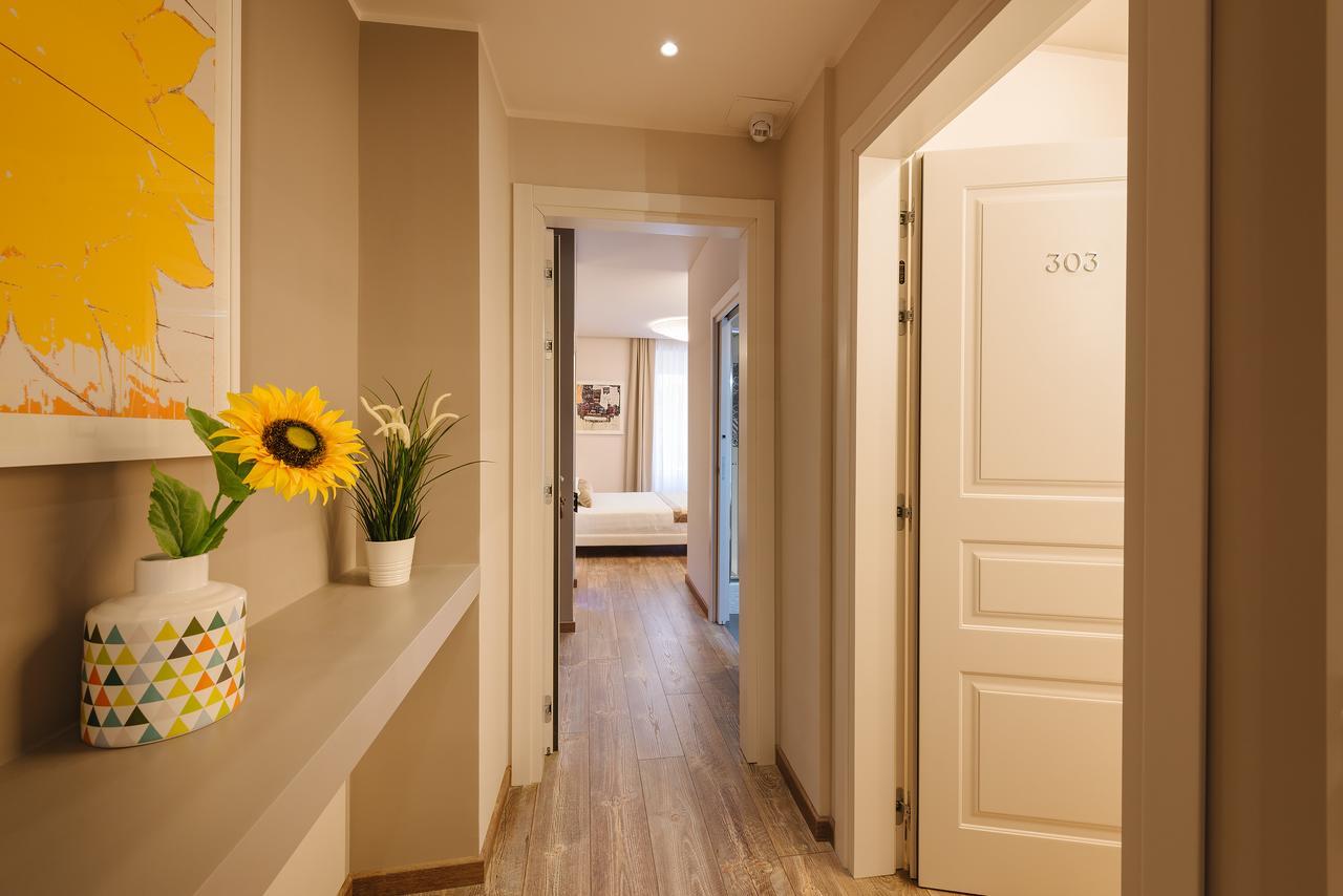 Etruska Luxury Trastevere Guesthouse Rome Bagian luar foto