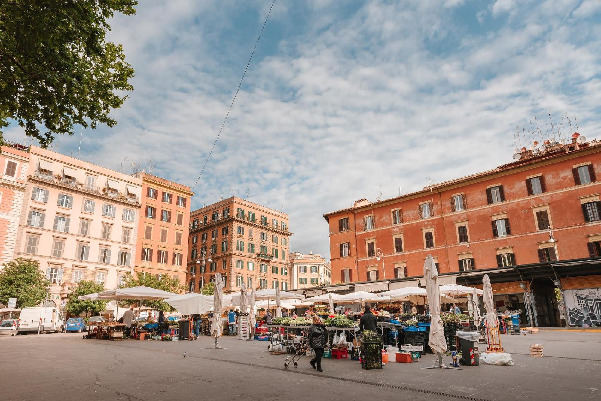 Etruska Luxury Trastevere Guesthouse Rome Bagian luar foto